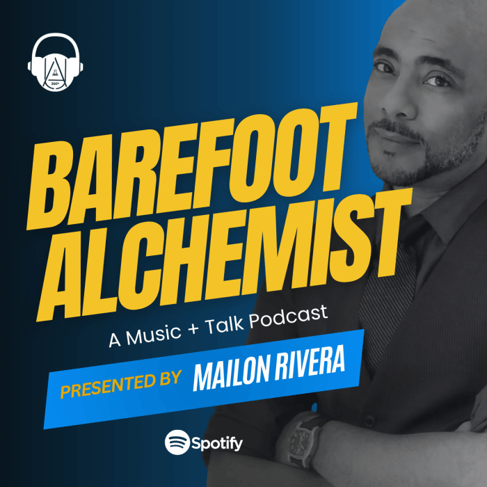 The BArefoot Alchemist Podcast